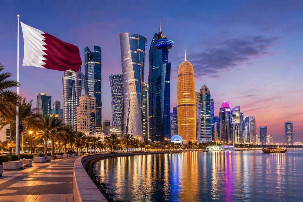 Doha, Qatar skyline