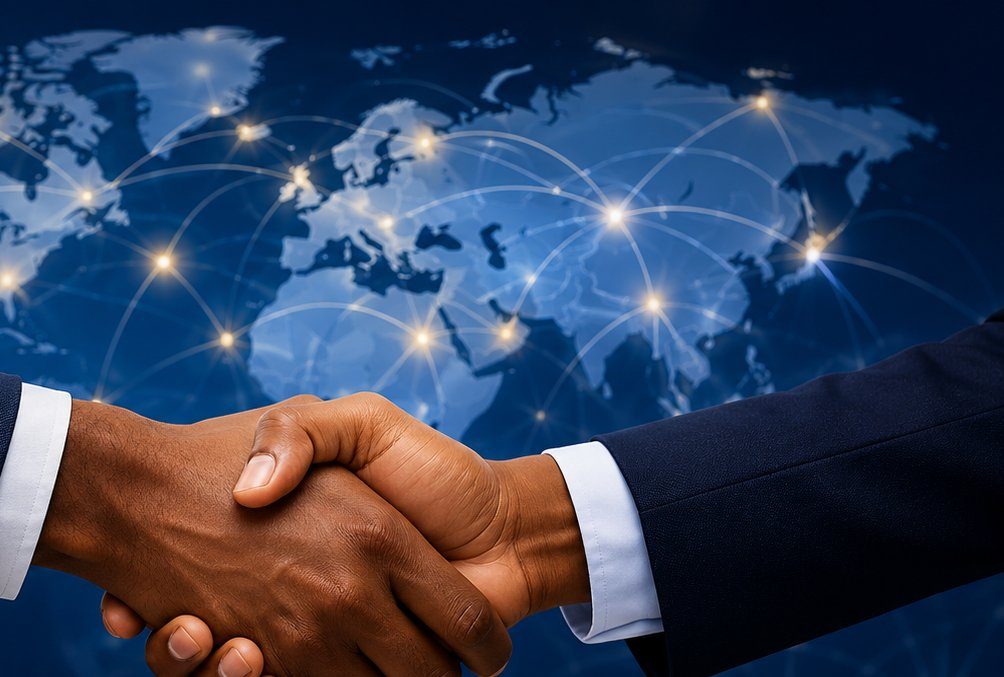 Global recruitment network