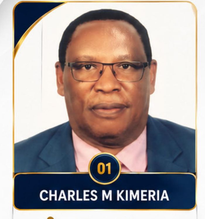 Charles M Kimeria